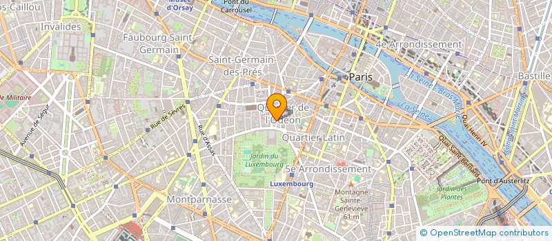 localisation de l'entreprise JARDIN DU LUX  PARIS