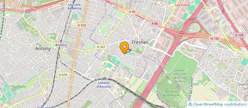 localisation de l'entreprise JARDIN DU SUD à FRESNES