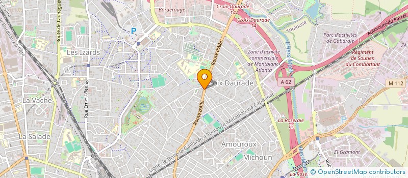 localisation de l'entreprise JARDIN DU TEMPLE à TOULOUSE