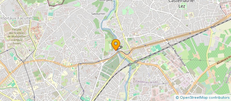 localisation de l'entreprise JARDIN ET POTAGER à MONTPELLIER