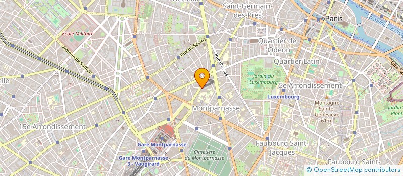 localisation de l'entreprise JARDIN MOBILE SYSTEMES à PARIS