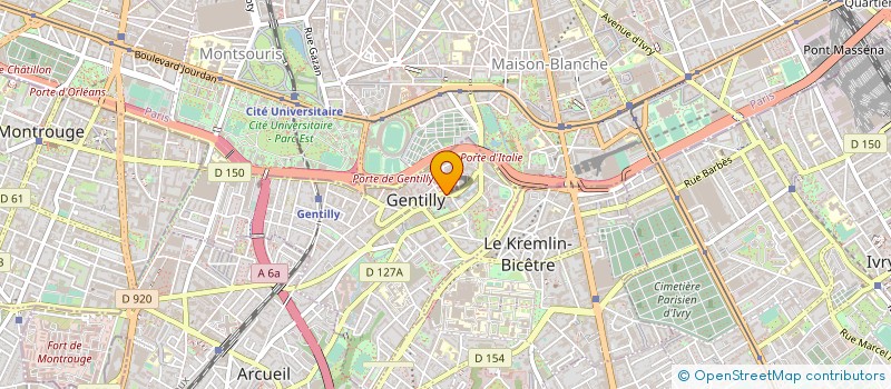 localisation de l'entreprise JARDIN NUMERIQUE à GENTILLY