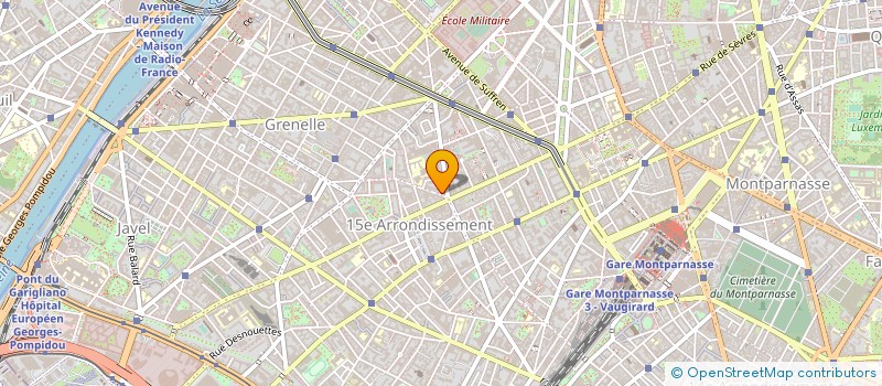 localisation de l'entreprise JARDIN PAMPLEMOUSSE à PARIS