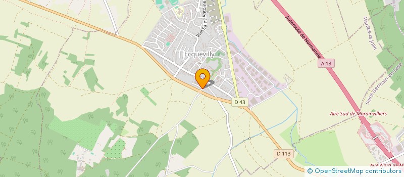 localisation de l'entreprise JARDIN PARADIS  EPONE