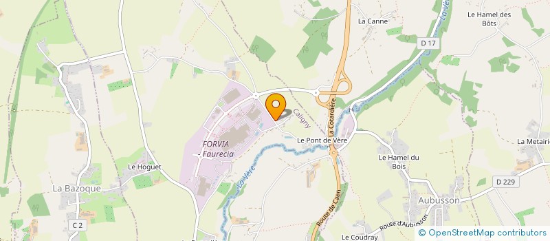 localisation de l'entreprise JARDIN PARTAGE DE LA ZIC à CALIGNY