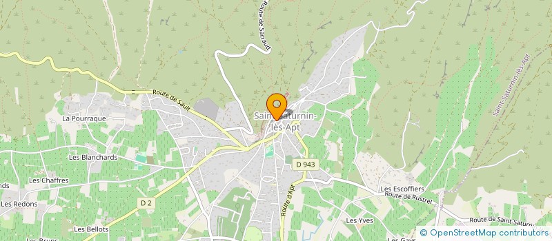 localisation de l'entreprise JARDIN PARTICULIER EN LUBERON  SAINT-SATURNIN-LES-APT