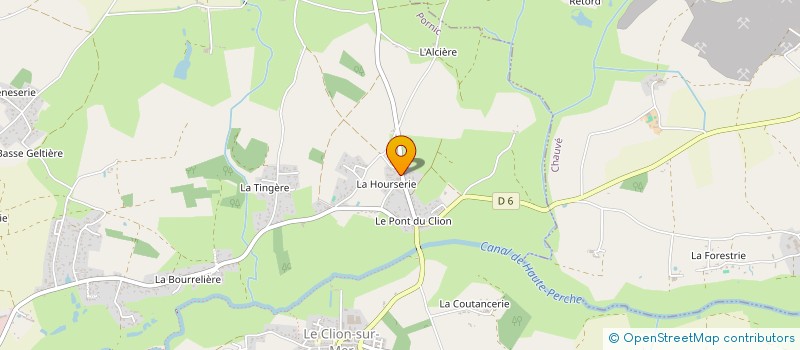 localisation de l'entreprise JARDIN PASSION à PORNIC