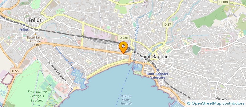 localisation de l'entreprise JARDIN PLUS SARL à FREJUS