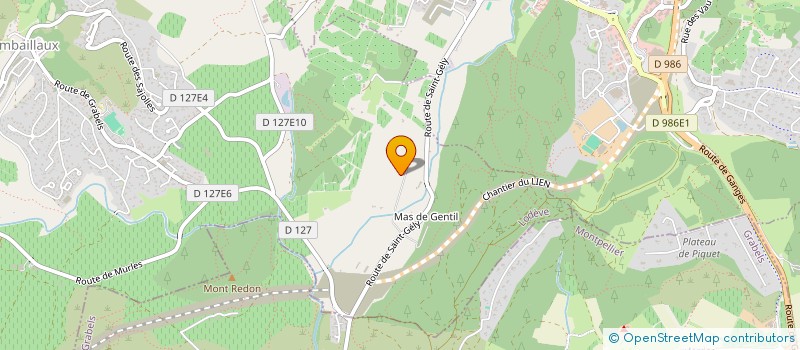 localisation de l'entreprise JARDIN SERVICE à COMBAILLAUX