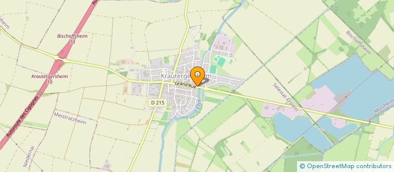 localisation de l'entreprise JARDIN SERVICES LEDERMANN à KRAUTERGERSHEIM