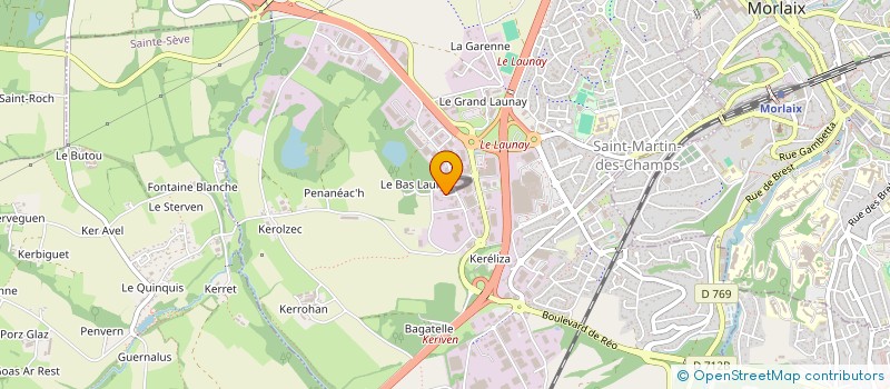 localisation de l'entreprise JARDIN'SERVICES PAYSAGES  SAINT-MARTIN-DES-CHAMPS