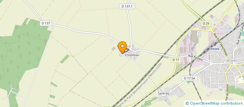 localisation de l'entreprise JARDIN SOLI-BIO à LES VILLAGES VOVEENS