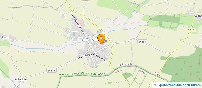 localisation de l'entreprise JARDIN TOUS TRAVAUX  DOMPIERRE-SUR-MER