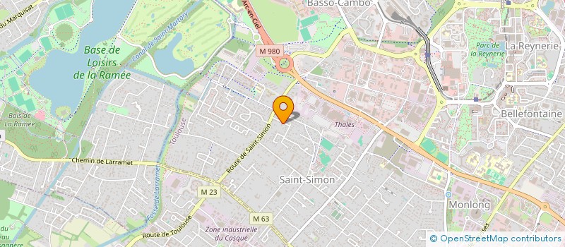 localisation de l'entreprise JARDIN VERT à TOULOUSE