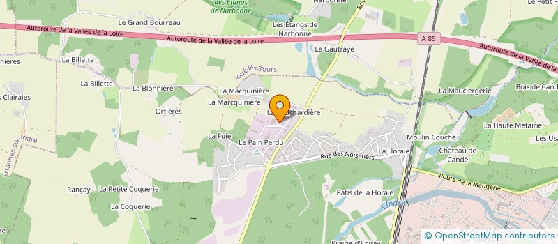 localisation de l'entreprise JARDIN VERT DYNAMIQUE  MONTS