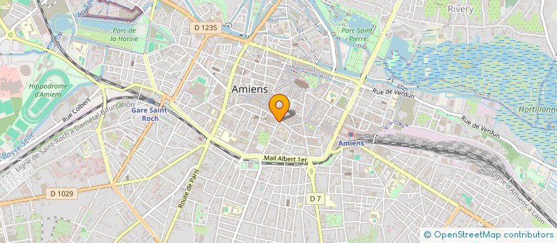 localisation de l'entreprise JARDIN ZEN à AMIENS