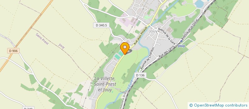 localisation de l'entreprise JARDINAGES SERVICES à JOUY