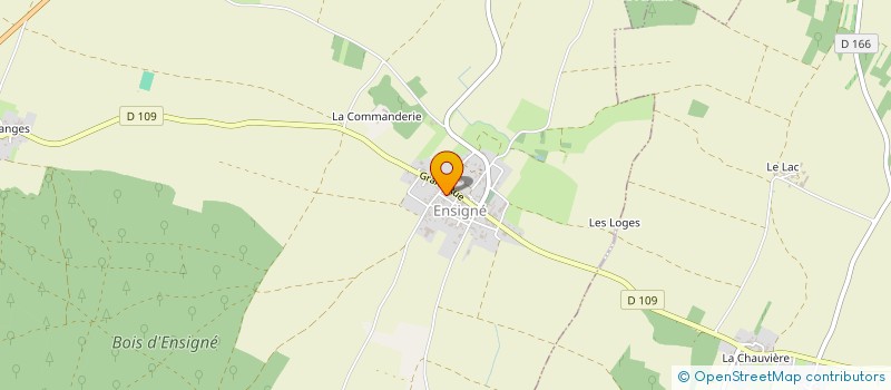 localisation de l'entreprise JARDINEA  ASNIERES-EN-POITOU