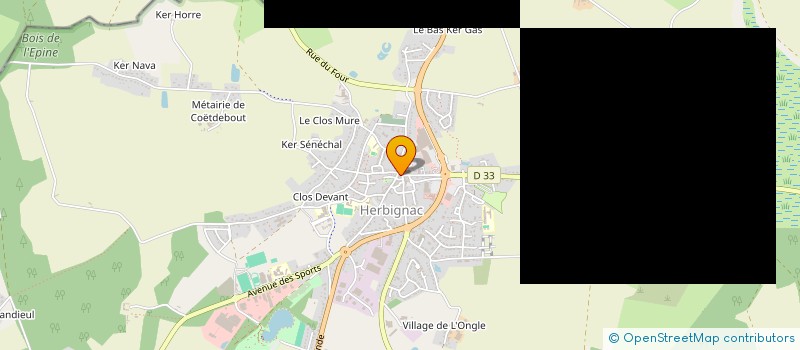 localisation de l'entreprise JARDINER ENTRE MER ET BRIERE à HERBIGNAC