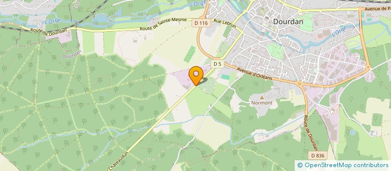 localisation de l'entreprise JARDINERIE DE LA BELETTE  CONGERVILLE-THIONVILLE