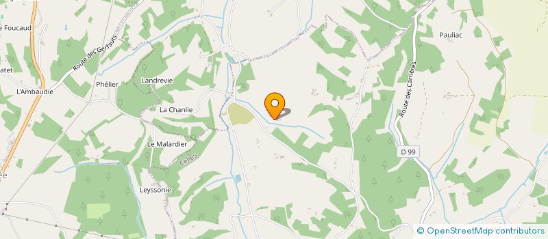 localisation de l'entreprise JARDINERIE DE LA BORIE à VILLETOUREIX