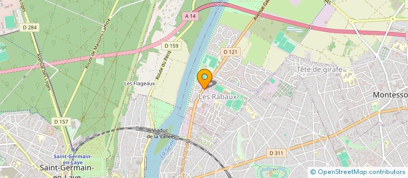 localisation de l'entreprise JARDINERIE DE MONTESSON PAYSAGE  MONTESSON