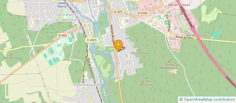 localisation de l'entreprise JARDINERIE DE NEMOURS à NEMOURS