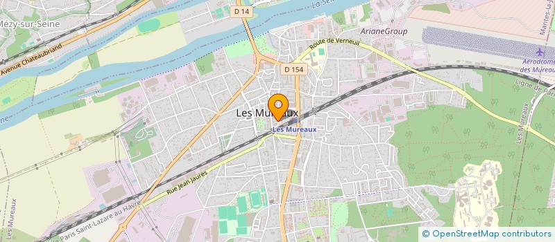 localisation de l'entreprise JARDINERIE DES MUREAUX à LES MUREAUX