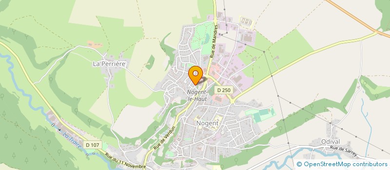 localisation de l'entreprise JARDINERIE DU BASSIGNY à NOGENT