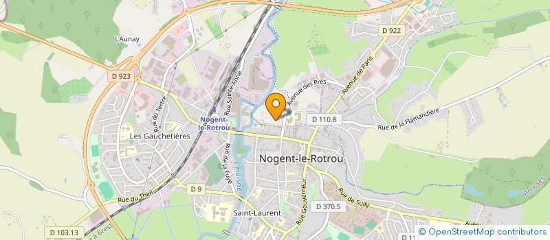 localisation de l'entreprise JARDINERIE DU PERCHE SARL à L'ISLE-D'ABEAU