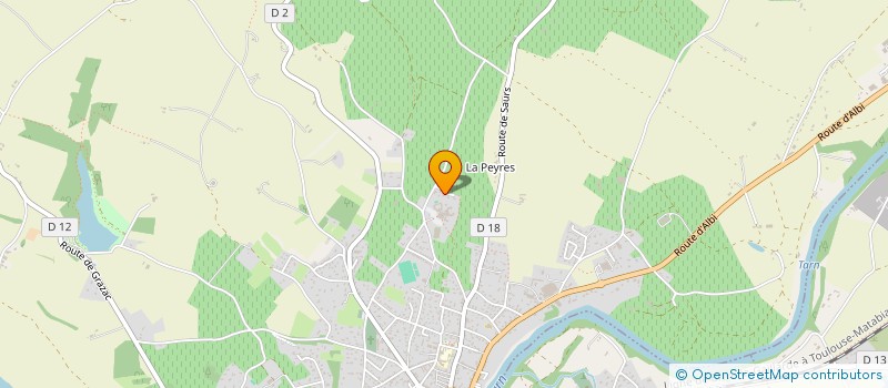 localisation de l'entreprise JARDINERIE JAMANS  COUFOULEUX