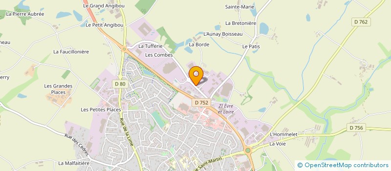localisation de l'entreprise JARDINIER DES MAUGES à BEAUPREAU-EN-MAUGES