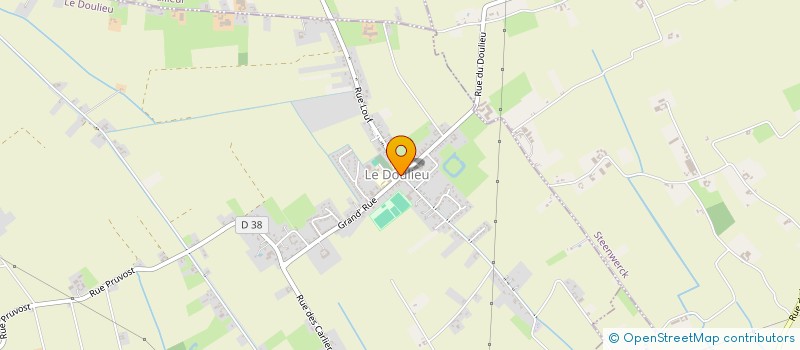 localisation de l'entreprise JARDINIERS DE LE DOULIEU à LE DOULIEU