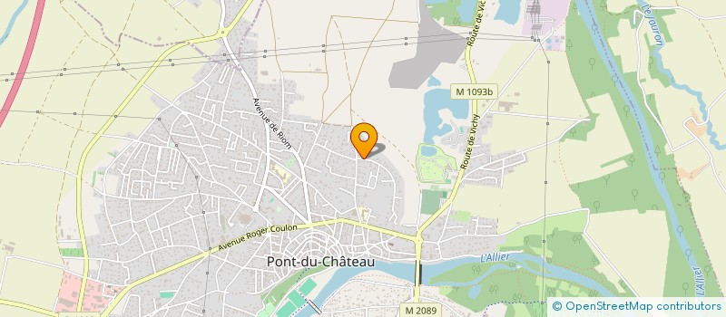 localisation de l'entreprise JARDINIERS DES PAYS D'AUVERGNE CASTELPONTINS  PONT-DU-CHATEAU