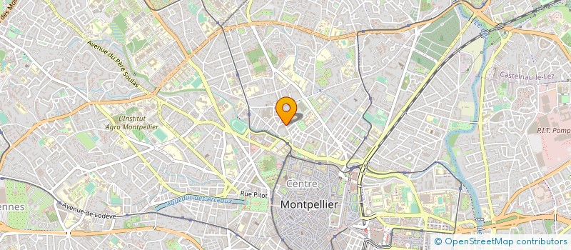 localisation de l'entreprise JARDINIERS ET ASSOCIES à MONTPELLIER
