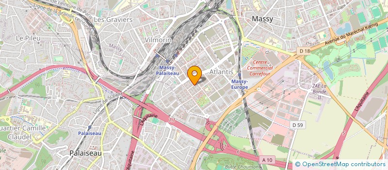 localisation de l'entreprise JARDINKIVI  MASSY