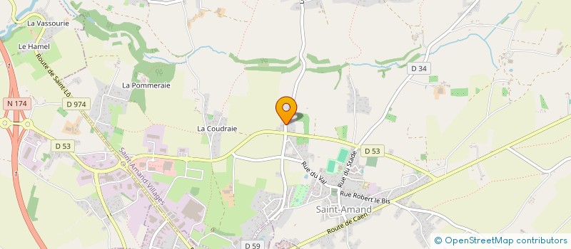 localisation de l'entreprise JARDINOR  TORIGNY-LES-VILLES