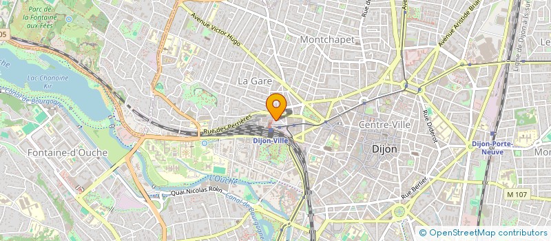 localisation de l'entreprise JARDINOT DIJON à DIJON