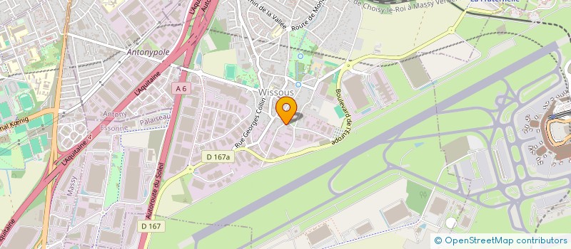 localisation de l'entreprise JARDINS 2000 à WISSOUS