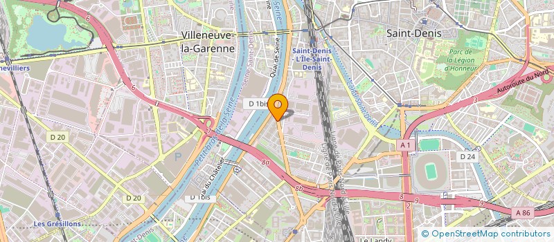 localisation de l'entreprise JARDINS 2010  SAINT-DENIS