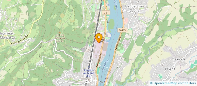 localisation de l'entreprise JARDINS BRICO SERVICES à FONTAINES-SAINT-MARTIN