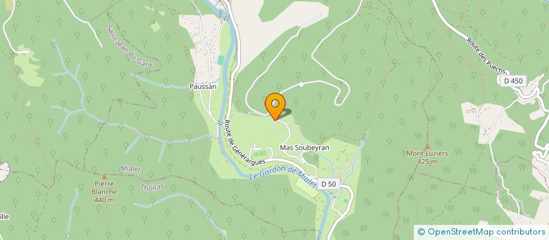 localisation de l'entreprise JARDINS COMPOSES à MIALET