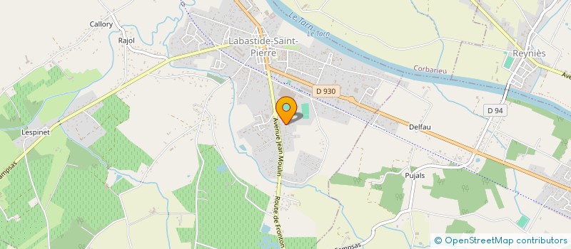 localisation de l'entreprise JARDINS & CONSEILS PAYSAGISTE SERVICES  LABASTIDE-SAINT-PIERRE