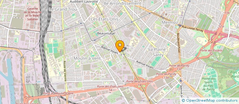 localisation de l'entreprise JARDINS D'AMINE  LYON