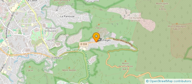 localisation de l'entreprise JARDINS D AUJOURD HUI à MARSEILLE