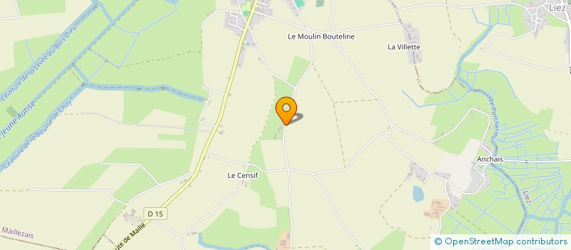 localisation de l'entreprise JARDINS D'AUTISES à MAILLEZAIS