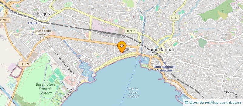 localisation de l'entreprise JARDINS D'AZUR VAROIS à FREJUS