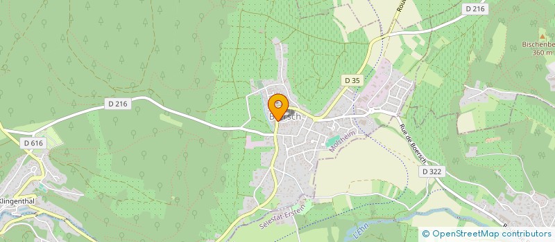 localisation de l'entreprise JARDINS DE LUNE  BRSCH