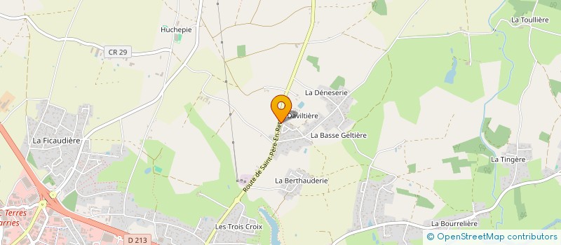 localisation de l'entreprise JARDINS DE LYS à PORNIC
