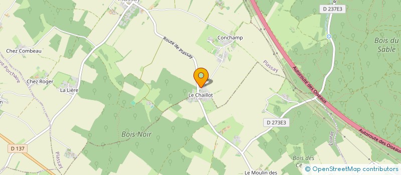 localisation de l'entreprise JARDINS DE SAINTONGE à PLASSAY